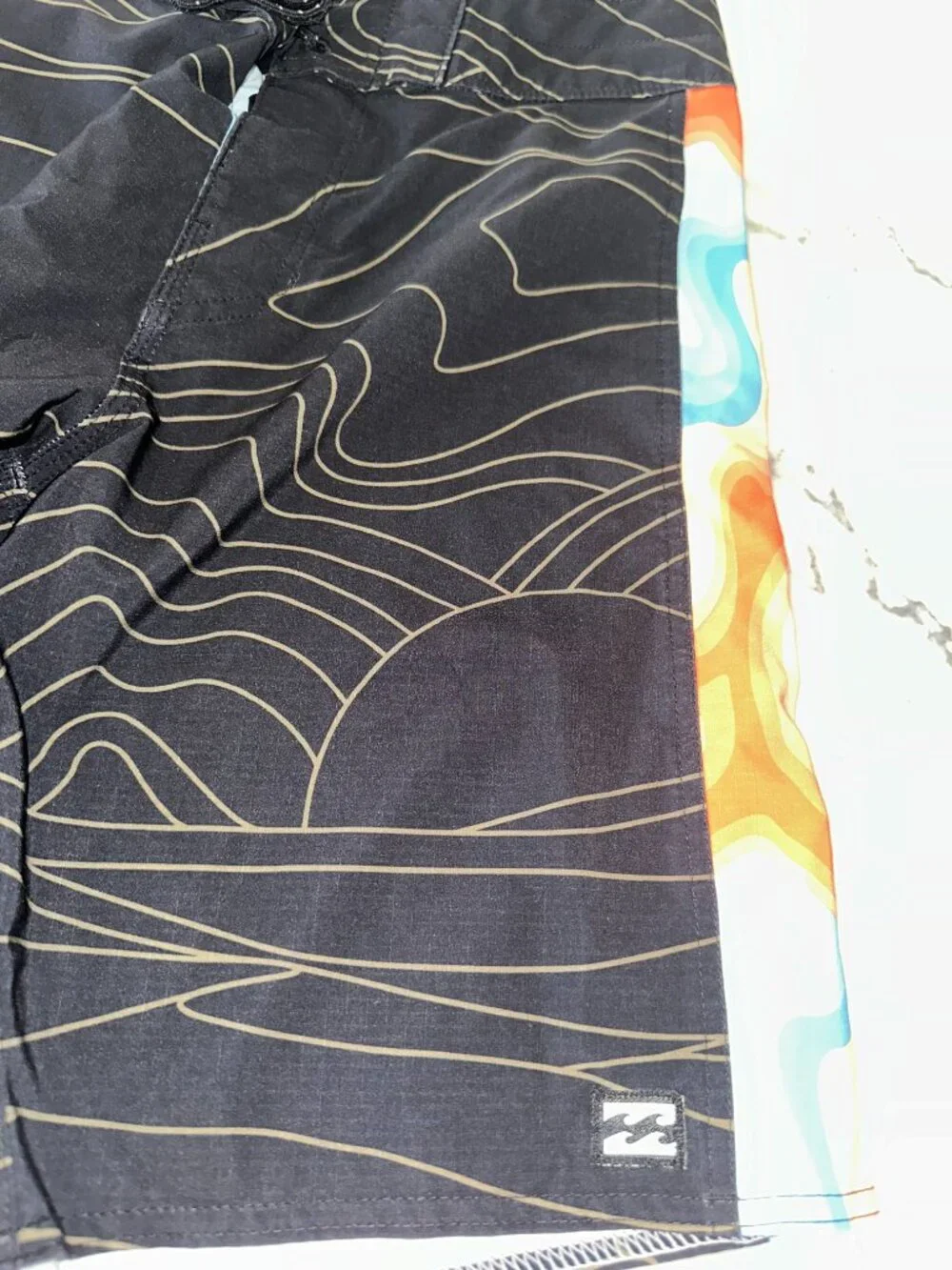 Billabong x Luke Taaffe Burkard Studio Men's Boardshorts